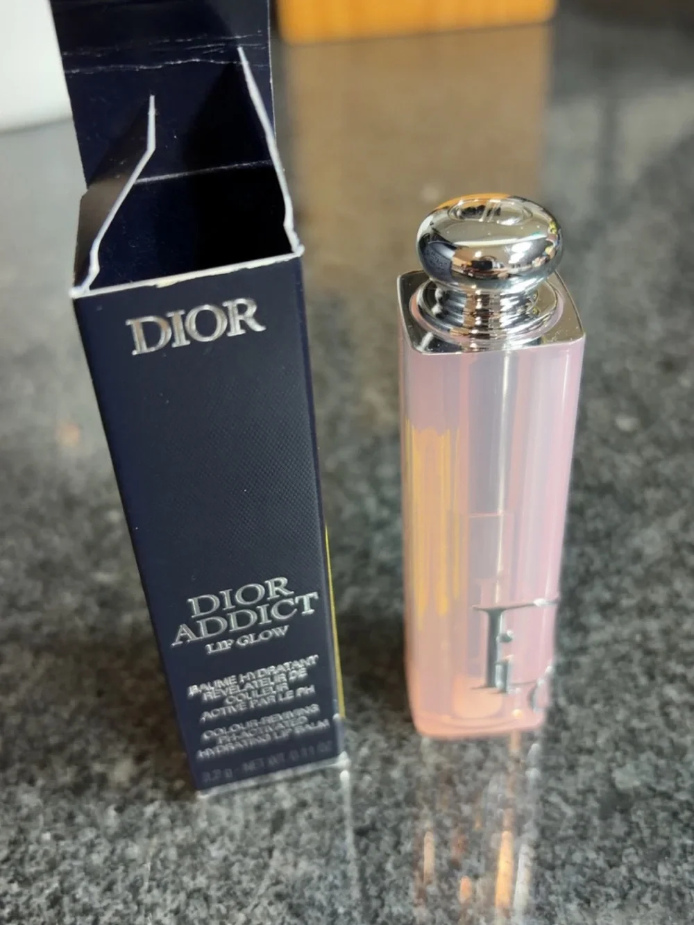 NWT Dior Addict Lip Glow Hydrating Balm — Universal Clear
